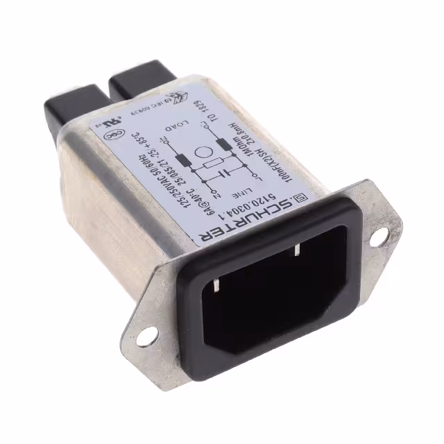 5120.0304.1 SCHURTER Inc.  Power Entry Modules (PEM)